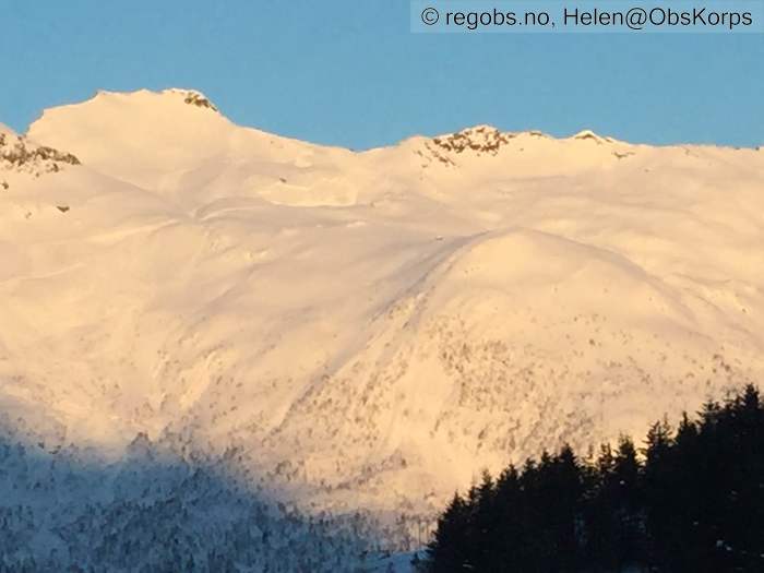 Image Of Avalanche Activity