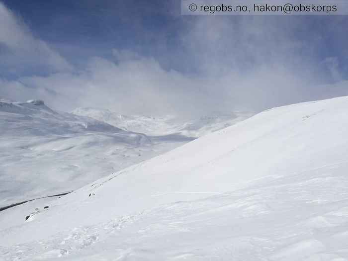 Image Of Avalanche Activity