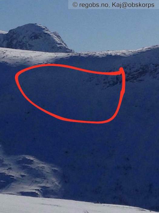 Image Of Avalanche Activity