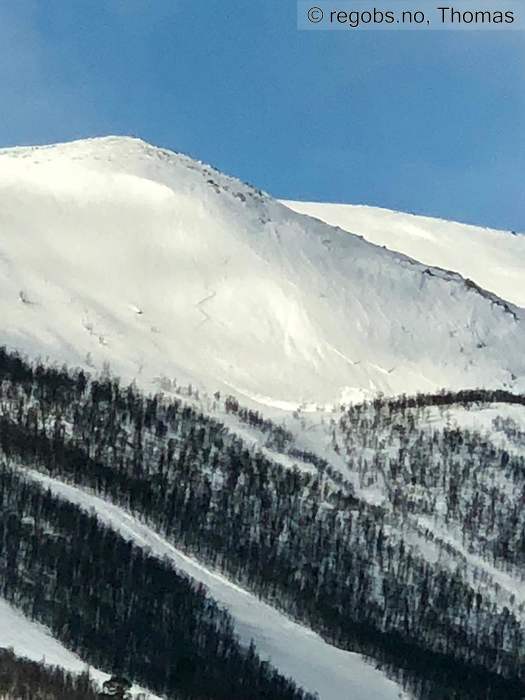 Image Of Avalanche Activity