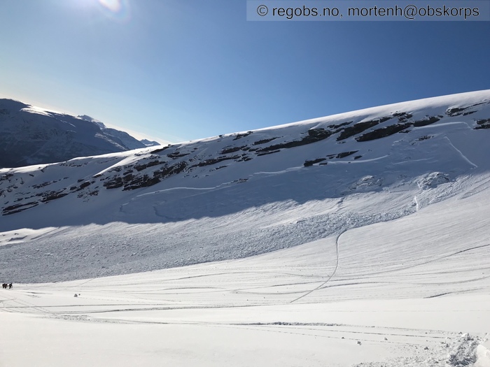 Image Of Avalanche Observation