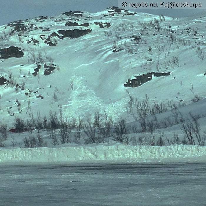 Image Of Avalanche Activity