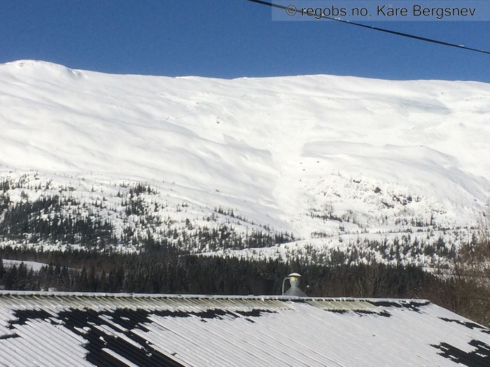 Image Of Avalanche Activity