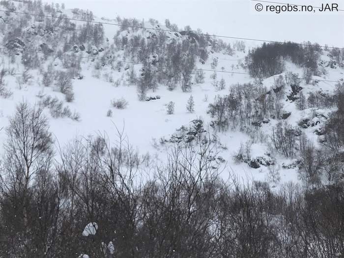 Image Of Avalanche Observation