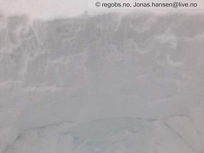 Image Of Snow Profile