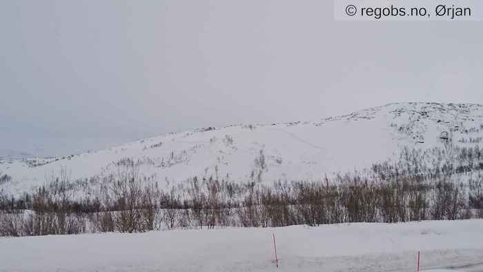 Image Of Avalanche Activity