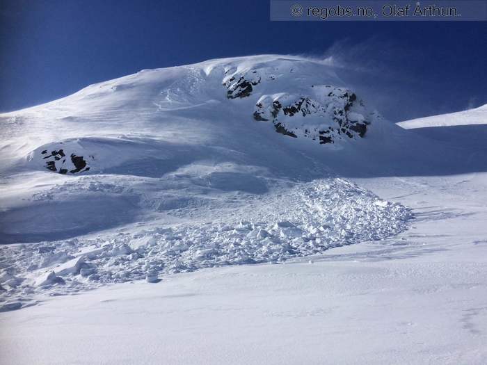 Image Of Avalanche Observation