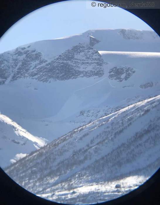 Image Of Avalanche Observation