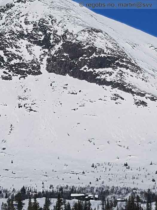 Image Of Avalanche Activity