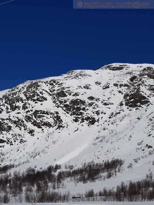 Image Of Avalanche Activity