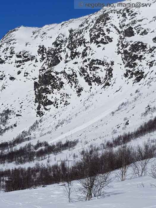 Image Of Avalanche Activity