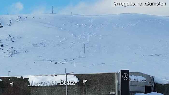 Image Of Avalanche Observation