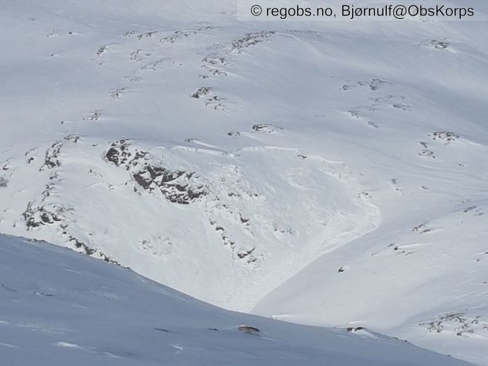 Image Of Avalanche Activity