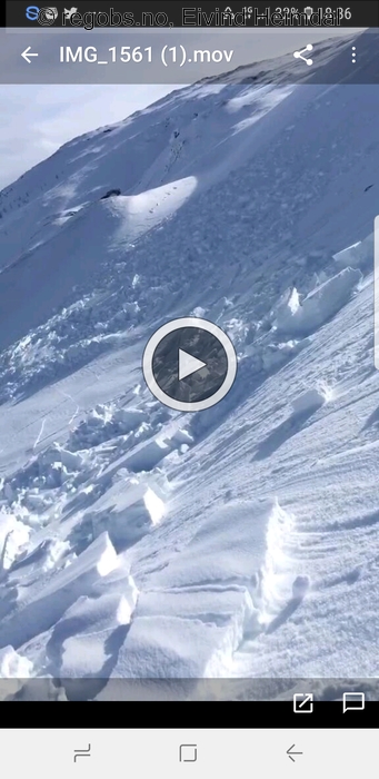 Image Of Avalanche Observation