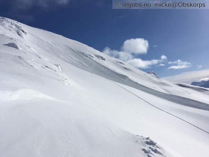 Image Of Avalanche Observation