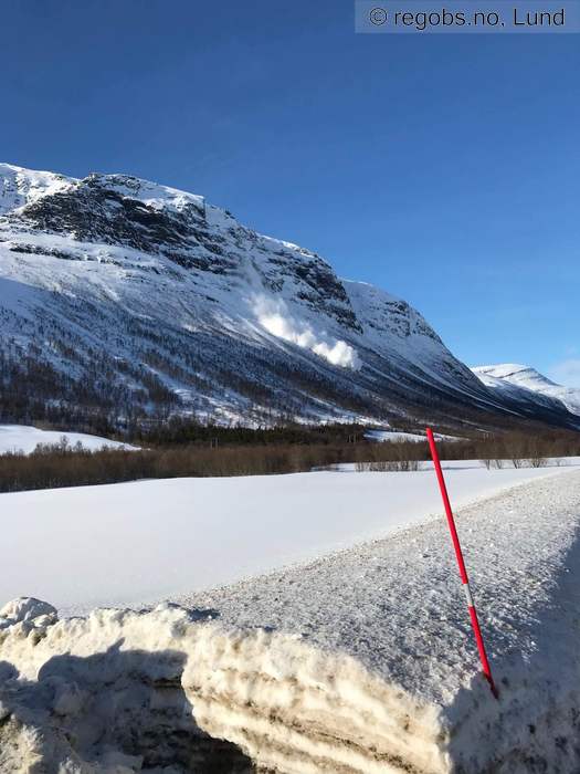 Image Of Avalanche Activity