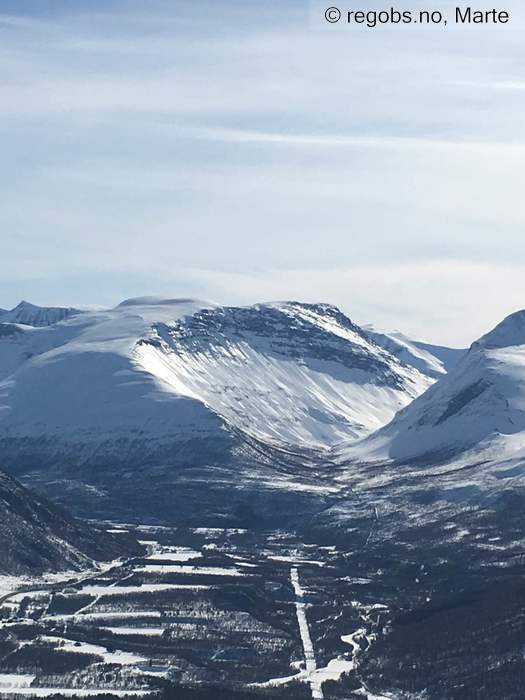 Bilde Av Skredaktivitet