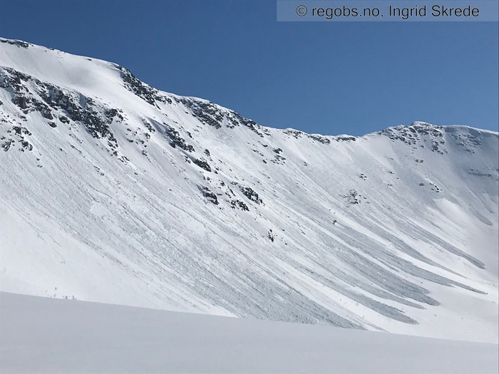 Image Of Avalanche Activity