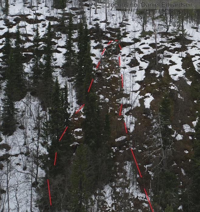 Image Of Avalanche Observation