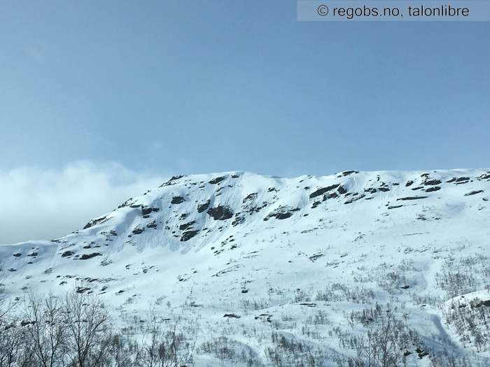 Image Of Avalanche Activity