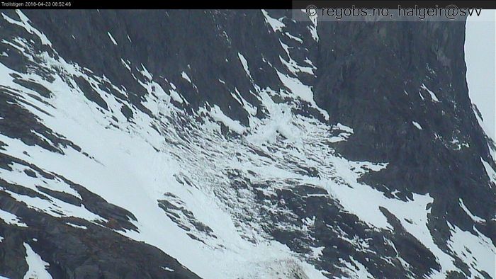 Image Of Avalanche Observation