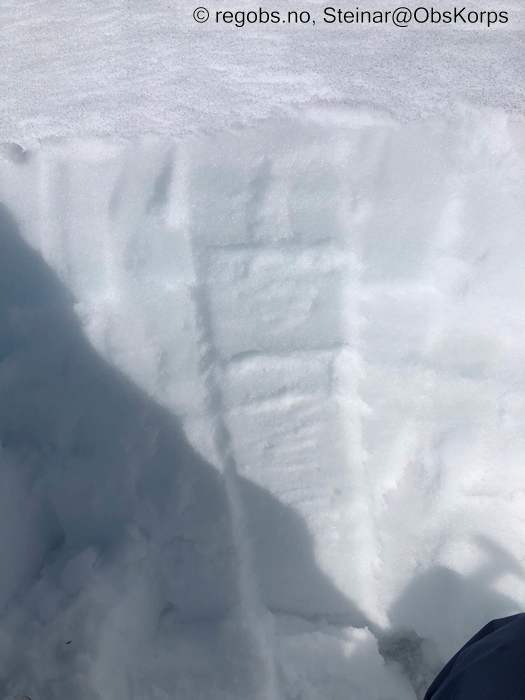 Image Of Snow Profile