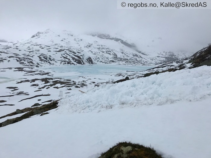 Image Of Avalanche Observation