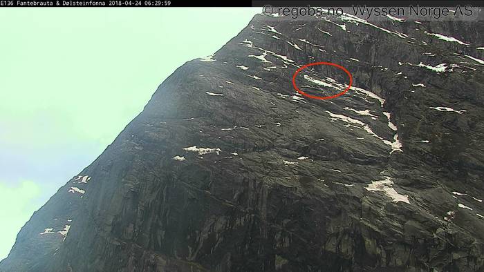 Image Of Avalanche Observation