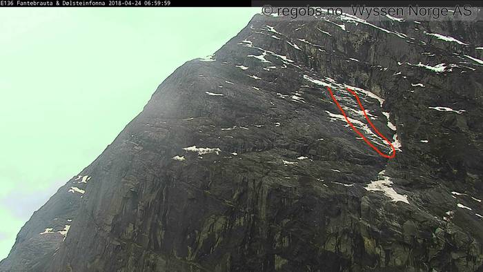 Image Of Avalanche Observation