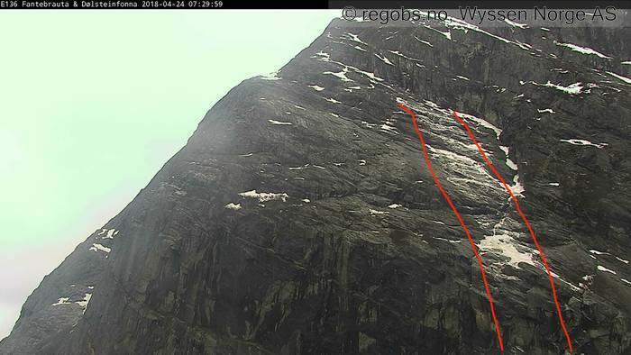 Image Of Avalanche Observation