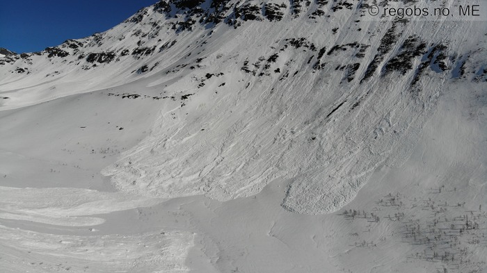 Image Of Avalanche Activity