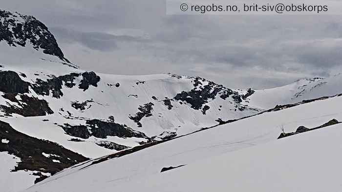 Image Of Avalanche Activity