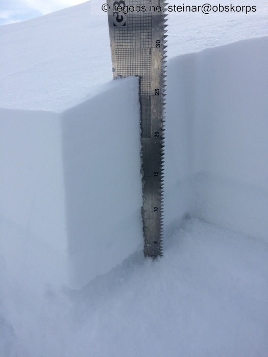 Image Of Snow Profile