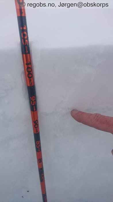 Image Of Snow Profile