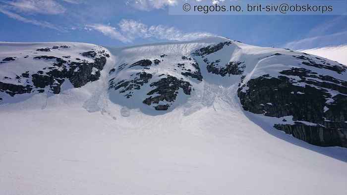 Image Of Avalanche Activity