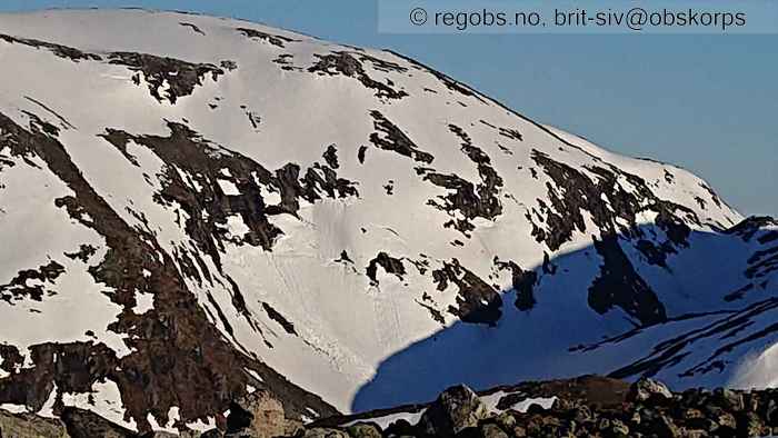 Image Of Avalanche Activity