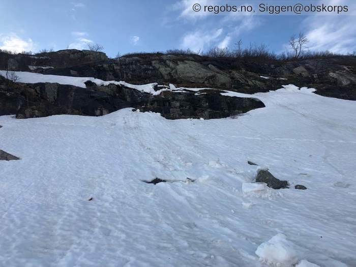 Image Of Avalanche Activity