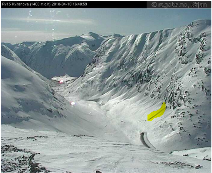 Image Of Avalanche Activity