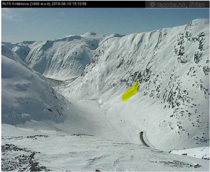 Image Of Avalanche Activity