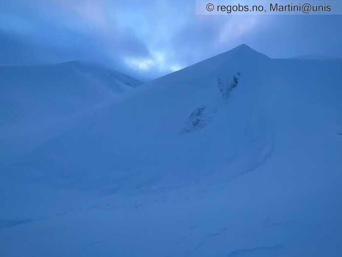 Image Of Avalanche Activity