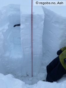 Bilde Av Snøprofil