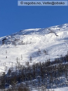 Image Of Avalanche Activity
