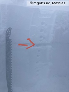 Bilde Av Snøprofil