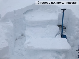Bilde Av Snøprofil